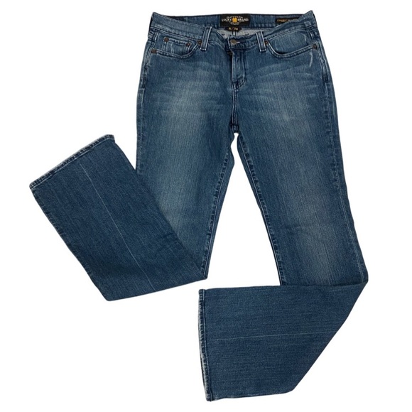 Lucky Brand Jeans Leslie Sweet’ N Low Bootcut Womens 8 / 29 - Picture 2 of 11